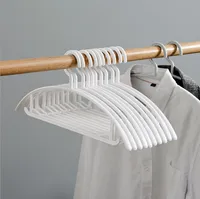 Simple Geometric Retractable Plastic Drying Rack Clothes Hanger sku image 12