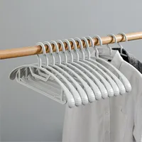 Simple Geometric Retractable Plastic Drying Rack Clothes Hanger sku image 17