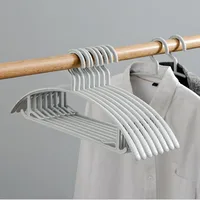 Simple Geometric Retractable Plastic Drying Rack Clothes Hanger sku image 13