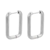 Fashion Geometric 304 Stainless Steel 18K Gold Plated Earrings sku image 13