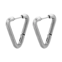 Fashion Geometric 304 Stainless Steel 18K Gold Plated Earrings sku image 14