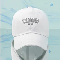 New Peaked Cap Fashion Simple Wide-brimmed Baseball Cap sku image 7