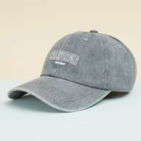 New Peaked Cap Fashion Simple Wide-brimmed Baseball Cap sku image 10