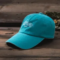 New Peaked Cap Fashion Simple Wide-brimmed Baseball Cap sku image 6