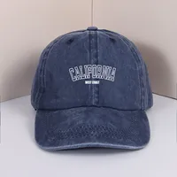 New Peaked Cap Fashion Simple Wide-brimmed Baseball Cap sku image 8
