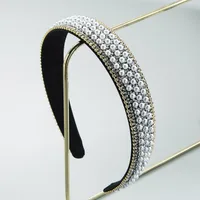 Korean  Trend Color Full Drill Non-slip Headband sku image 3
