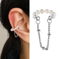 Wholesale Jewelry Vintage Style Letter Alloy Earrings sku image 22