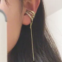 Wholesale Jewelry Vintage Style Letter Alloy Earrings sku image 29