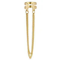 Wholesale Jewelry Vintage Style Letter Alloy Earrings sku image 11
