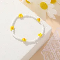 Simple Style Geometric Beaded Inlaid Pearls Women's Necklace sku image 18
