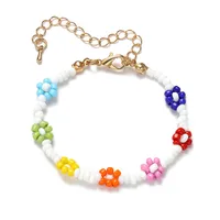 Simple Style Geometric Beaded Inlaid Pearls Women's Necklace sku image 24