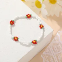 Simple Style Geometric Beaded Inlaid Pearls Women's Necklace sku image 13