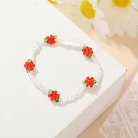 Simple Style Geometric Beaded Inlaid Pearls Women's Necklace sku image 15