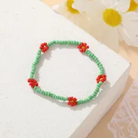 Simple Style Geometric Beaded Inlaid Pearls Women's Necklace sku image 17