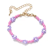 Simple Style Geometric Beaded Inlaid Pearls Women's Necklace sku image 26