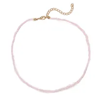 Simple Style Geometric Beaded Inlaid Pearls Women's Necklace sku image 6