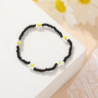 Simple Style Geometric Beaded Inlaid Pearls Women's Necklace sku image 16