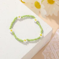 Simple Style Geometric Beaded Inlaid Pearls Women's Necklace sku image 14