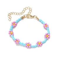Simple Style Geometric Beaded Inlaid Pearls Women's Necklace sku image 25