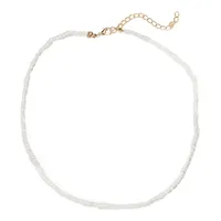 Simple Style Geometric Beaded Inlaid Pearls Women's Necklace sku image 3
