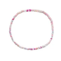 Simple Style Geometric Beaded Inlaid Pearls Women's Necklace sku image 20