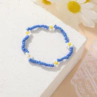 Simple Style Geometric Beaded Inlaid Pearls Women's Necklace sku image 12