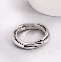 Titanium&stainless Steel Fashion Sweetheart Ring  (third Ring-5) Nhtp0027-third-ring-5 sku image 10