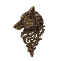 Fashion Animal Alloy No Inlaid Men's Brooches sku image 3