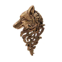 Fashion Animal Alloy No Inlaid Men's Brooches sku image 1