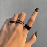Korean Golden Smile Face Twist Woven Ring sku image 4