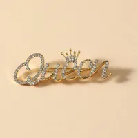 Fashion Letter Alloy main image 1
