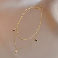 Geometric 304 Stainless Steel 18K Gold Plated Acrylic Bracelets In Bulk main image 2