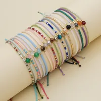 Simple Style Geometric No Inlaid Wholesale Bracelets main image 1