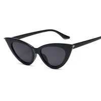New Fashion Small Frame Cat Eye Sunglasses Female main image 5