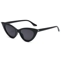 New Fashion Small Frame Cat Eye Sunglasses Female sku image 2
