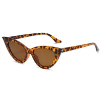 New Fashion Small Frame Cat Eye Sunglasses Female sku image 3