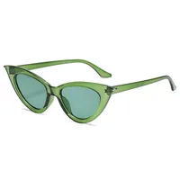 New Fashion Small Frame Cat Eye Sunglasses Female sku image 4