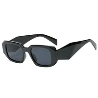 Fashion Square Small Frame Female Wide Leg Sunglasses sku image 1