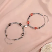 Novelty Geometric 304 Stainless Steel No Inlaid Bracelets In Bulk sku image 2