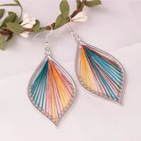 Ethnic Style Geometric Plating Alloy No Inlaid Earrings main image 1