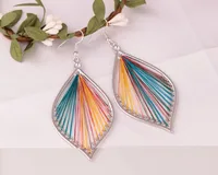 Ethnic Style Geometric Plating Alloy No Inlaid Earrings main image 5