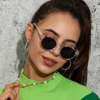 Retro Vintage Style Fashion Women's Sunglasses sku image 2