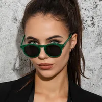Retro Vintage Style Fashion Women's Sunglasses sku image 3