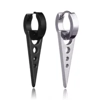 Fashion Simple Geometric Titanium Steel Ear Bone Clip Triangle Ear Clip main image 1