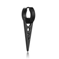 Fashion Simple Geometric Titanium Steel Ear Bone Clip Triangle Ear Clip main image 4