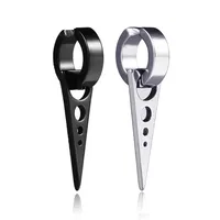 Fashion Simple Geometric Titanium Steel Ear Bone Clip Triangle Ear Clip main image 5