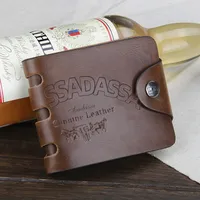 Simple Buckle Wallet Wholesale sku image 1