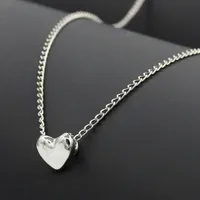 Heart Alloy Plating Women's Necklace sku image 4