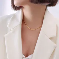 Wholesale Jewelry Fashion 304 Stainless Steel No Inlaid 18K Gold Plated Plating sku image 44