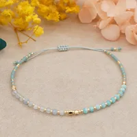 Simple Style Geometric No Inlaid Glass Wholesale Bracelets sku image 4